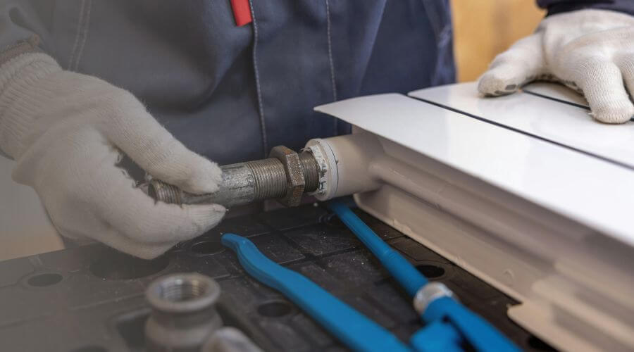 Professional water heater repair in Center Junction, IA